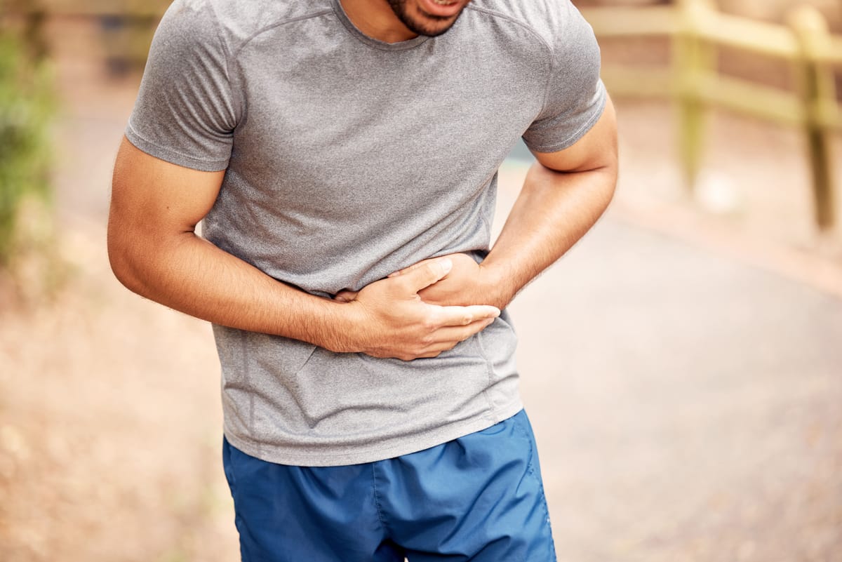 Paciente com dor abdominal em avaliação de Clínica Médica